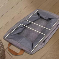Boîtes de rangement pliables personnalisées avec logo 2025 pour vêtements, décoration intérieure, organiseurs de tiroirs pour vêtements et jouets, bacs de rangement pour enfants
