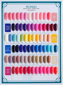 RONIKI Produttori all'Ingrosso di <span class=keywords><strong>Smalti</strong></span> per Unghie, Set di <span class=keywords><strong>Smalti</strong></span> Gel UV LED in Vari Colori - Product Image 3