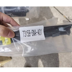 แถบตกแต่งหลังคา Huajiefan รุ่น 73168-SNA-A01 สำหรับ Honda Civic ปี 2006-2011 ติดตั้งด้วยเทปกาวพลาสติก - Product Image 3