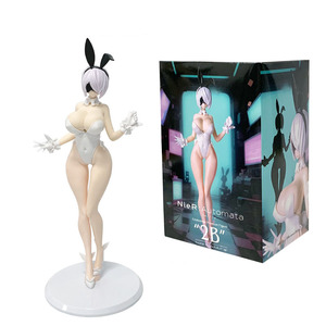 Vente flash - Figurine d'anime fille 2B Bunny Girl Sexy Doll <span class=keywords><strong>YoRHa</strong></span> No. 2 figurines d'action anime de type B de 27 cm, collection pour adultes, vente en gros, cadeau - Product Image 6