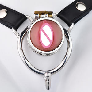 Заводская Новинка, лидер продаж, БДСМ, киска, вагинальные устройства целомудрия, клетка целомудрия, пояс для предотвращения падения, интересные игрушки - Product Image 1