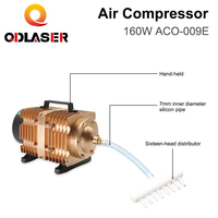 Compresseur d'air électrique magnétique 160W pour machine de découpe et de gravure laser CO2 ACO-009E