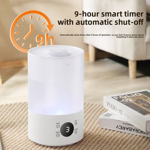 <span class=keywords><strong>Humidificador</strong></span> Silencioso para el Hogar de 4L con Alimentación por CA para Mujeres Embarazadas y Bebés con Aromaterapia - Product Image 3
