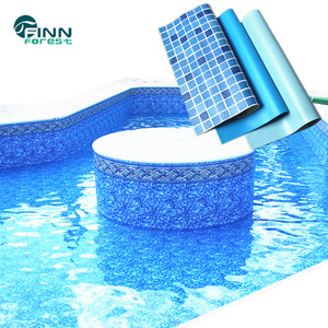 Nouveau revêtement de piscine en PVC bleu <span class=keywords><strong>EPDM</strong></span> vinyle 2020, 1,5 mm - Product Image 1