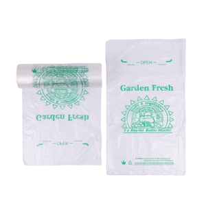 Custom Printing Fruit and Vegetable Bags Plastic Bags <b>Packaging</b> for Food - Product Image 5