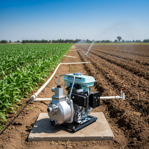 Pompe à eau de 1 pouce capable de surmonter une hauteur de 28 mètres, idéale pour le remplissage des réservoirs sur les toits des maisons dans les villages montagneux des Philippines. - Product Image 1