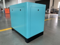 Compresor de Aire de Tornillo VSD de Imán Permanente de Baja Presión (3-5 Bares), Compresor Rotatorio Industrial PM VFD de Ahorro de Energía