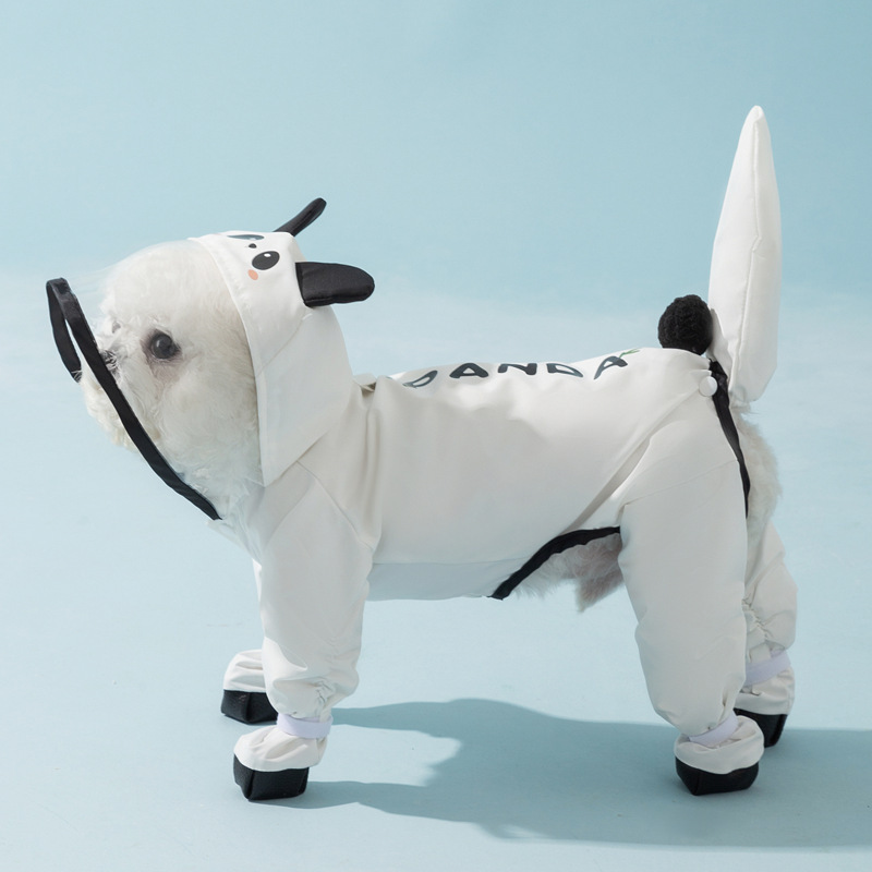 Panda roux [pieds et queue couverts, peut être conduit]