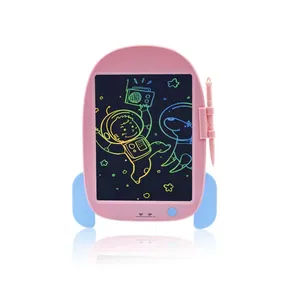 تابلت كتابة بشاشة LCD تابلت رقمي للرسم للأطفال مصابيح صغيرة متعددة الاستخدام لوحة كتابة بشاشة LCD عالية الجودة ومرنة