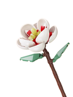 Mini Panier de Fleurs Créatif Lumineux d'Été, Blocs de Construction Éducatifs, Jouets DIY, Conditionnés en Coffrets