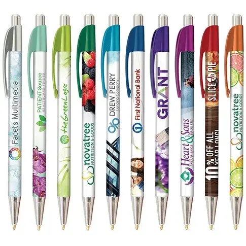 Silver, Blue, Red, Green, Turquoise