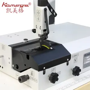 Kamege KSM50C Bell Knife Leather Edge Skiving Machine Watch Chain Cutting Machine Belt Making Machine