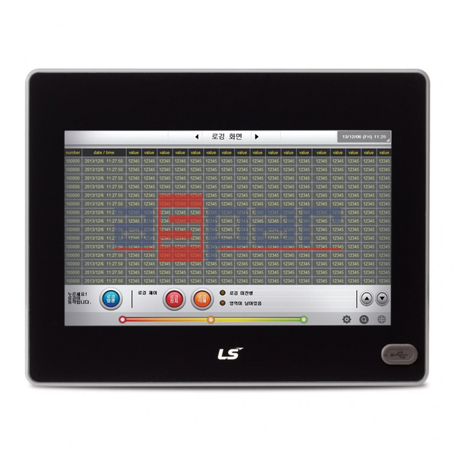 EXP60-TTA/DC HMI 10.2" TFT LCD Windows Embedded CE-Based Cost-Efficient XGT Industrial HMI Touch Panel Screen 100% New Original
