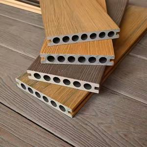 SHENGCHENG 3d Embossed Co-extrusion Wood <b>Plastic</b> Composite Waterproof Garden WPC Decking Board Outdoor Deck Floor - Product Image 3