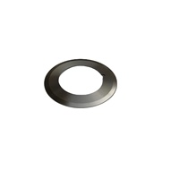 Lame de découpe durable et résistante à l'usure, personnalisable, en acier à haute teneur en carbone, ronde, pour la découpe de bandes de caoutchouc, lame de découpe industrielle