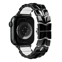 Correa de Repuesto para Reloj Win-Win Personalizada, Premium, Híbrida, de Metal y Silicona, Deportiva, para Apple Watch 11 10 9 8 7 6 SE