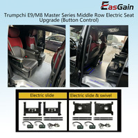 Accessoires de mise à niveau de siège VIP pour Trumpchi E9 PRO MAX M8 Master, kit de modification pour siège de troisième rangée pliable à plat