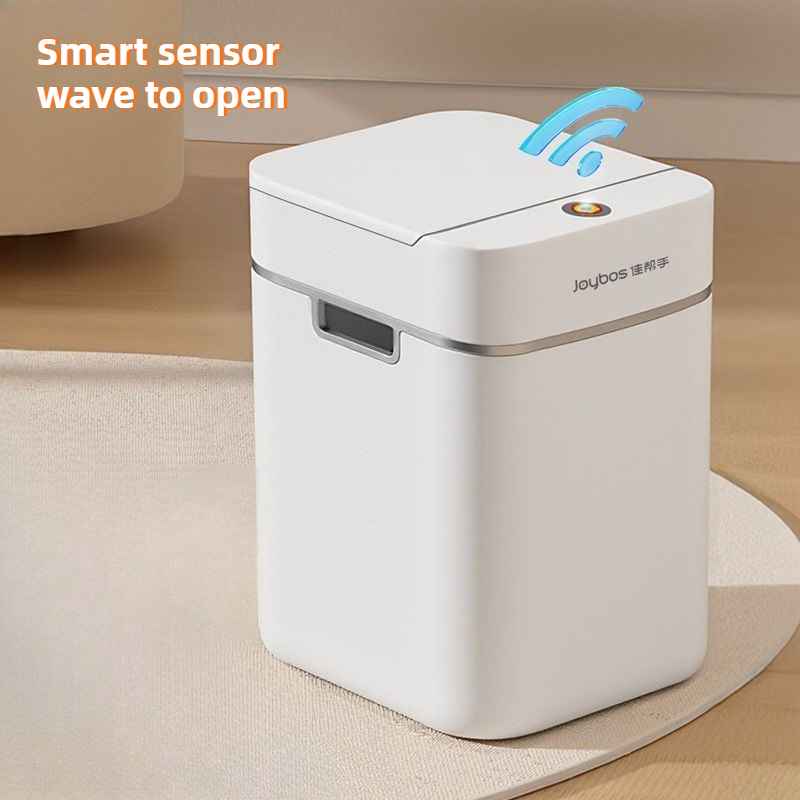 Silent Cover Motion Sensor Smart Trash