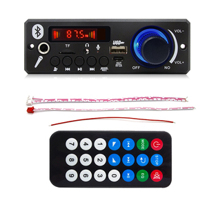Karaoke de 160W para placa amplificadora <span class=keywords><strong>Bluetooth</strong></span>, módulo de <span class=keywords><strong>Audio</strong></span> MP3 con perilla, compatible con micrófono, auricular, altavoz y carga tipo C - Product Image 1
