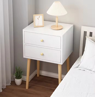 Table d'appoint de luxe moderne multicouche, table de chevet, table basse multifonctionnelle Haavk Z578 avec rangement en pierre pour appartement, maison, hôtel