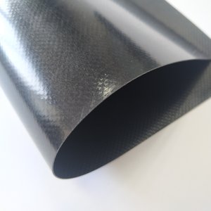 <span class=keywords><strong>Tissu</strong></span> enduit de PVC de bâche de PVC de 650 Gsm en petit pain matériel résistant imperméable de bâche de PVC - Product Image 5