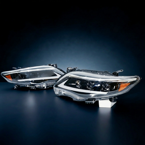 Faros Delanteros LED de Alta Potencia, Lámpara Delantera LED para Automóvil, Accesorios de Repuesto para Toyota Corolla 2011-2013 - Product Image 1