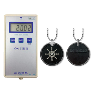 Colgante de Energía Cuántica de Piedra Volcánica Ecamaz, 2000 Iones, Bio Glass, Color Diamante, Collar con Caja y Logotipo OEM, Directo de Fábrica - Product Image 6