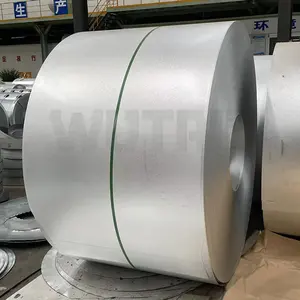 Factory Prices Aluminum Zinc Coated Steel Coil Galvalume Color Coated Steel Coil Metal Strips