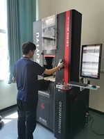 Máquina Universal de Ensayo de Tracción Marca YIYU, Equipo Especial de Prueba Electrohidráulico Servocontrolado por Microcomputadora para Alambre de Acero