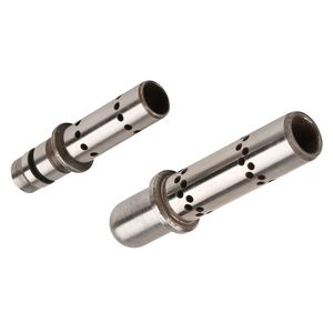 Изготовленный на заказ CNC механическая обработка крошечных деталей из нержавеющей стали медный Железный алюминиевый сплав бронза-крошечный металлический токарный станок запасное токарное сверление - Product Image 6