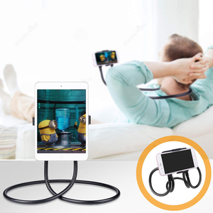 بسعر الجملة رخيص يدعم الهاتف الخلوي يقف مكتب مرن رقبة هاتف ذكي - Product Image 3