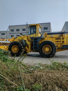 Cargadora de Ruedas Komatsu WA600 Usada, Original de Japón, 57 Toneladas, Gran Rendimiento para Minería, Motor Cummins 395KW de 2016, Caja de Cambios - Product Image 6