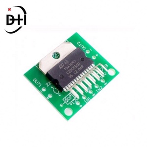 ชุดคิท DIY อิเล็กทรอนิกส์ บอร์ดเพาเวอร์แอมป์ TDA7297 ใช้ไฟ DC 12V ระบบเสียงสเตจหลังแบบบริสุทธิ์ 2.0 ช่องสัญญาณคู่ กำลังขับ 15W+15W - Product Image 3