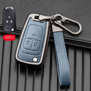 Étui de clé de voiture en alliage de zinc pour Chevrolet Cruze Trax Lova Malibu Buick <span class=keywords><strong>Opel</strong></span> Astra Corsa ADAM S Antara Meriva <span class=keywords><strong>Zafira</strong></span> Insignia GTC - Product Image 4