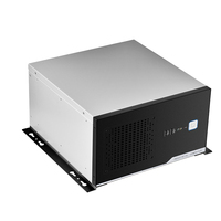 Boîtier d'ordinateur industriel IPC 4U ATX intel 4th LGA1150 CPU i3/i5/i7 4 * emplacement d'extension LAN 7x win7/win8/win10/linux