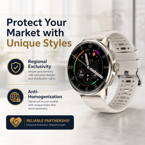Montre connectée H100 4G avec écran AMOLED, suivi de la forme physique et du sommeil, réveil, carte SIM, e-mail et calendrier, charge magnétique - Product Image 6