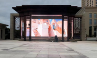 Pantalla LED Digital para Exteriores Yakeled, Acceso Frontal y Trasero para Mantenimiento, Ideal para Fachadas de Edificios Comerciales