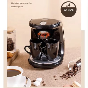 PANCERKA <b>Small</b> Capacity Drip <b>Coffee</b> Maker <b>Machine</b> Household <b>Coffee</b> <b>Machine</b> for 300ml 2 Cup Drip <b>Coffee</b> Maker <b>Machine</b> - Product Image 3