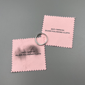 Manufacturer Wholesale Jewelry Cleaning <strong>Cloth</strong> Microfiber <strong>Polishing</strong> <strong>Cloth</strong> for Watch Gold Sliver - Product Image 4