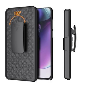 मोटरला मोटो <span class=keywords><strong>G</strong></span>-Stylus-5G-2023 पीसी मोबाइल फोन बेल्ट क्लिप होल्स्टर कॉम्बो फोन केस - Product Image 3