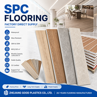 Planche de sol en vinyle SPC à clipser, motif géométrique Chevron, sans formaldéhyde, grade E0, recyclable, pour appartement, villa, hôtel