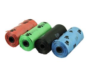 ถุงเก็บอุจจาระสุนัขแบบพลาสติก OEM ยี่ห้อ CDHB เป็นมิตรกับสิ่งแวดล้อม - Product Image 4