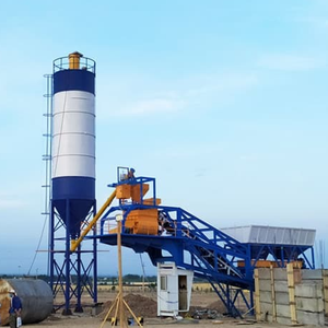 Planta de Concreto Móvil con Sistema de Dosificación de Agregados para la Construcción de Carreteras, Puentes y Proyectos de Construcción - Product Image 4