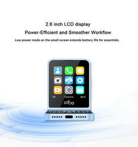 Teléfono con tapa 4G con teclado Qwerty-Bisagra tipo U Batería de 1000mAh ChatGPT AI Servicio OEM - Product Image 3