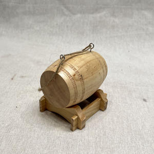 Vogel Huizen Voor Buiten Opknoping Om Houten Beschermende Nestkast Natuurlijk Diy Vogelhuisje Voor Kinderen Te Schilderen - Product Image 4