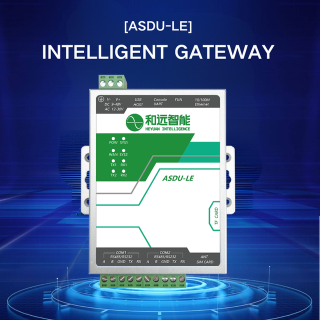 Industrial Remote Control Iot Gateway with Rs232/Rs485 4g Wifi Nb Iot Nodered Edge for Linux for Communication & Networking