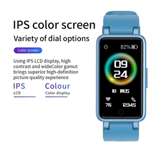 Reloj Inteligente Cuadrado <span class=keywords><strong>C2</strong></span> Plus, Monitor de Salud y Actividad Física, Monitor de Frecuencia Cardíaca, Pulsera Inteligente Deportiva, Pantalla TFT de 0.96 Pulgadas, Resistente al Agua - Product Image 2