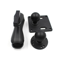 1.5 "/38mm/C Tailles Ball Marine GPS Tablet Ball Mount W/ 75*75 Vesa Plate pour charger 2KG Max.