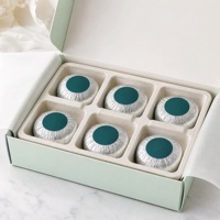 Tablette de douche artisanale à l'eucalyptus et à la menthe, apaisante et relaxante, coffret cadeau spa pour la douche, OEM ODM 30g