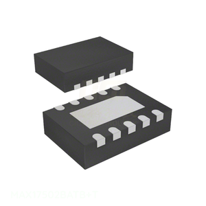 Integrierter Schaltkreis IC Power Management (PMIC) Hersteller Channel 10 WFDFN Exposed Pad <span class=keywords><strong>MAX17502BATB</strong></span>+<span class=keywords><strong>T</strong></span> - Product Image 1